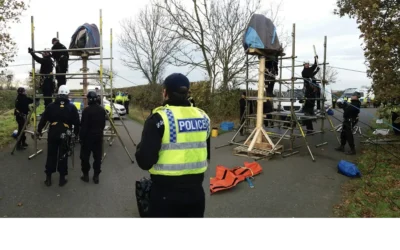 How West Yorkshire Police Train to ensure Protestor Safety in the UK