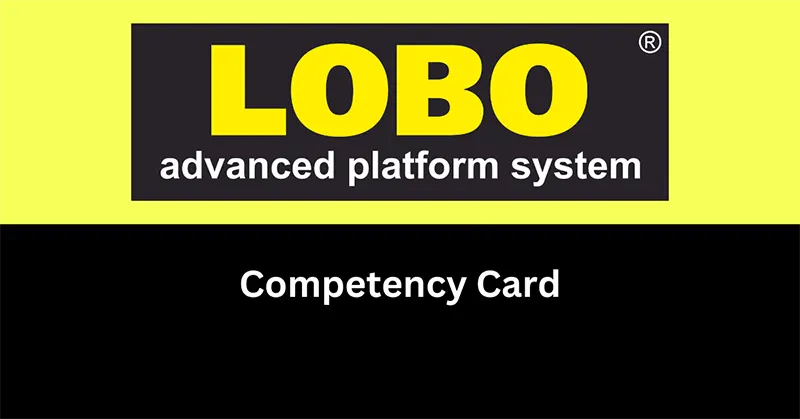 Training and Competency Cards