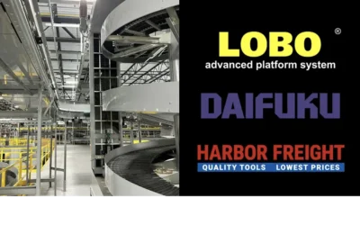 LOBO Advanced Platform Work Platform System Announces Pilot Order from Daifuku Wynright for Harbor Freight Tools