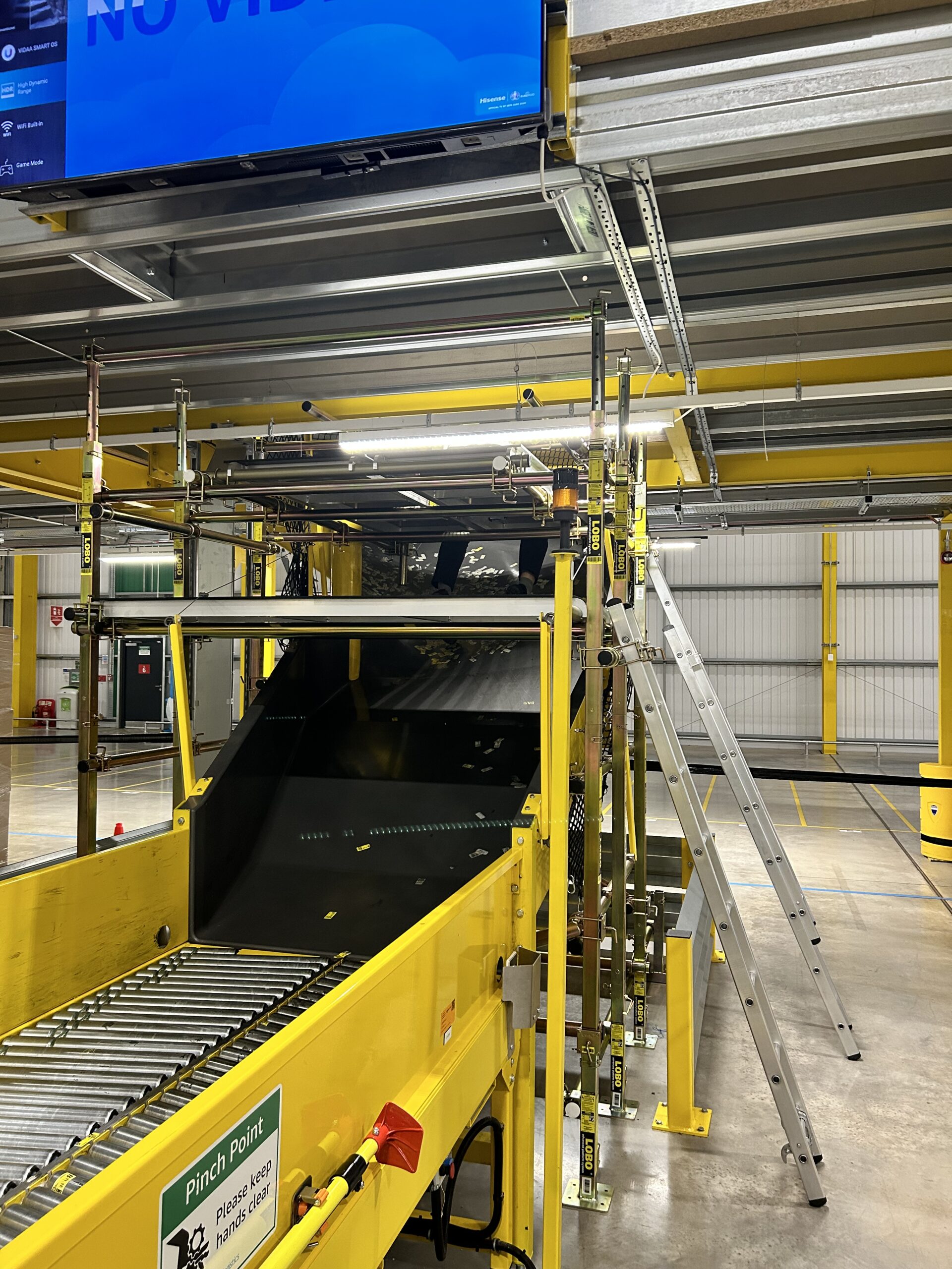 Work Platform System Granted Approval across all Amazon Fulfilment Centres; North America, Mexico & Canada