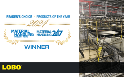 LOBO Systems wins Reader’s Choice Product of the Year for transforming workplace safety & efficiency