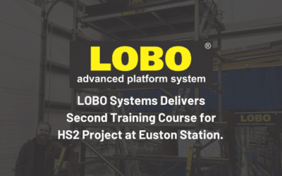 LOBO Systems Delivers Second Training Course for HS2 Project at Euston Station