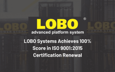 LOBO Systems Achieves 100% Score in ISO 9001:2015 Certification Renewal