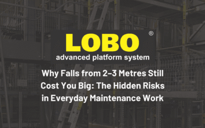 Why Falls from 2–3 Metres Still Cost You Big: The Hidden Risks in Everyday Maintenance Work